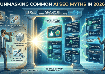 Common AI SEO Myths in 2026