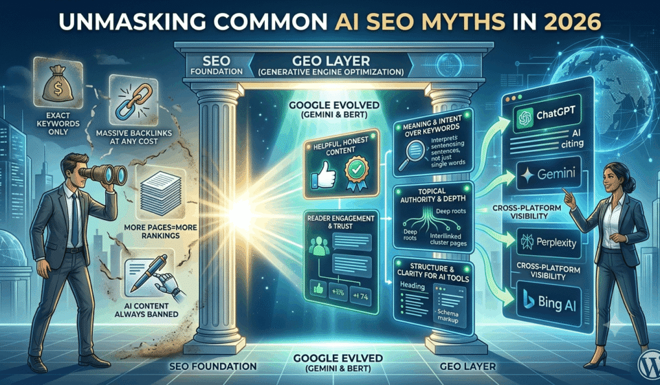 Common AI SEO Myths in 2026