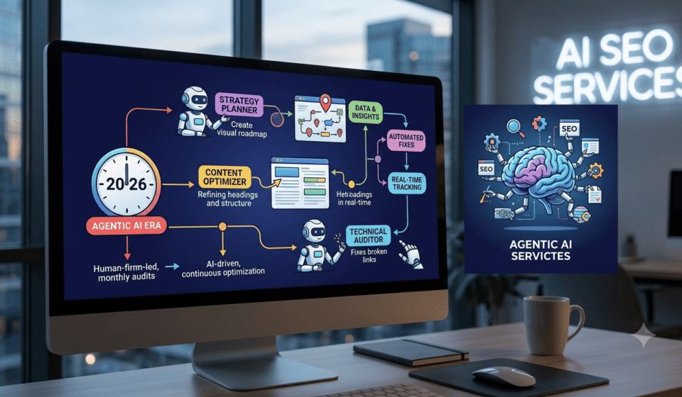 How Is Agentic AI Changing SEO