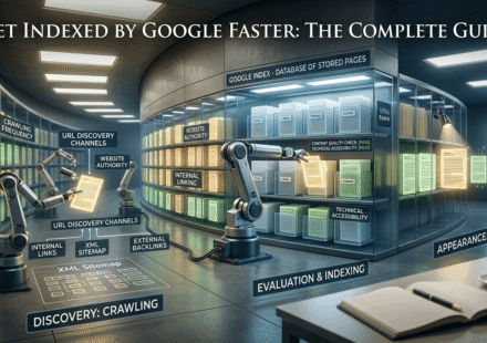 How to Get Indexed by Google Faster