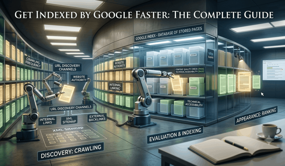 How to Get Indexed by Google Faster