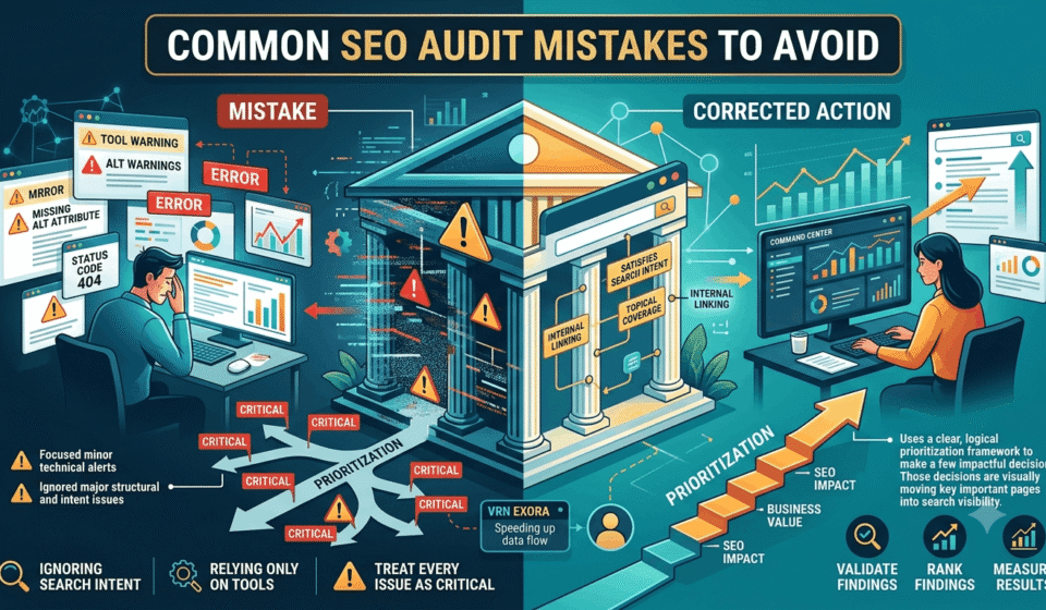 SEO Audit Mistakes