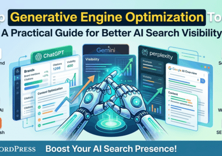 Top Generative Engine Optimization Tools
