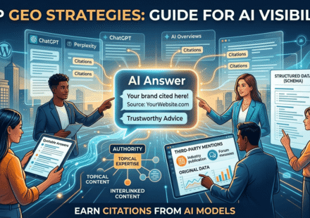 What Are the Top GEO Strategies? A Practical Guide for Getting Found by AI