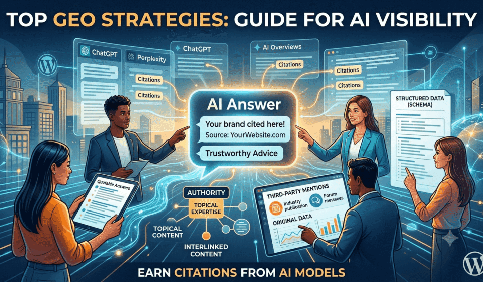 What Are the Top GEO Strategies? A Practical Guide for Getting Found by AI