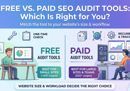 Free SEO Audit Tool vs. Paid Audit Tools