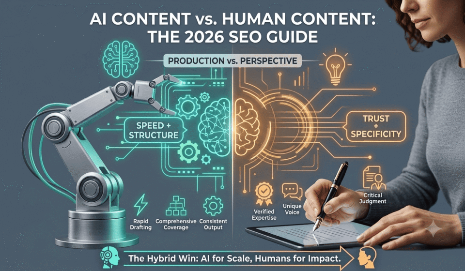 AI Content vs Human Content