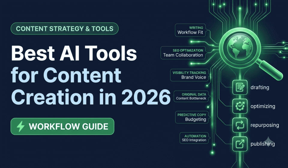 Best AI Tools for Content Creation