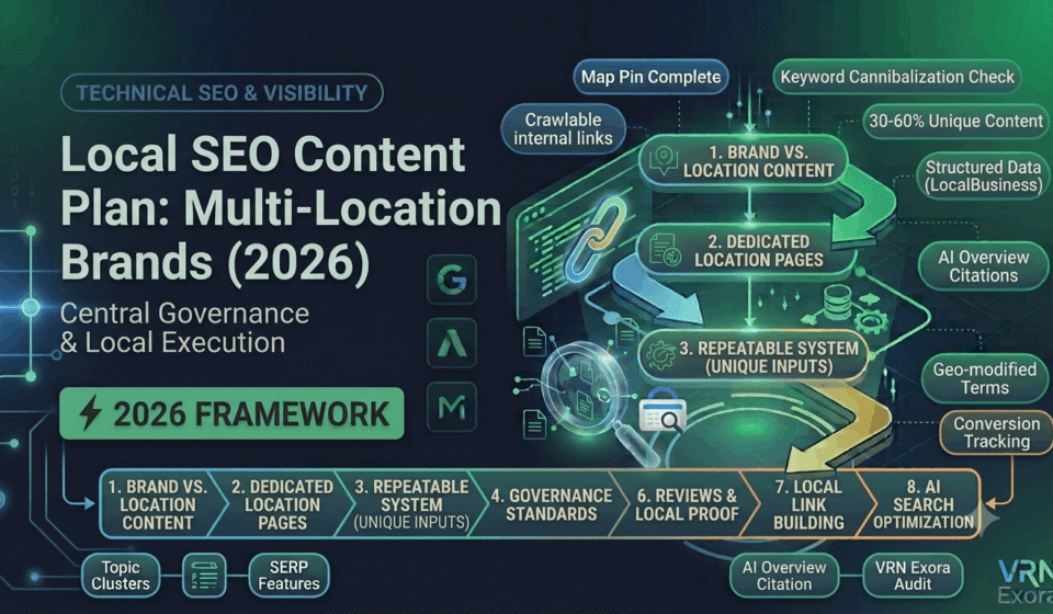 Build a Local SEO Content Plan