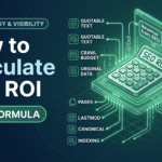 Calculate SEO ROI