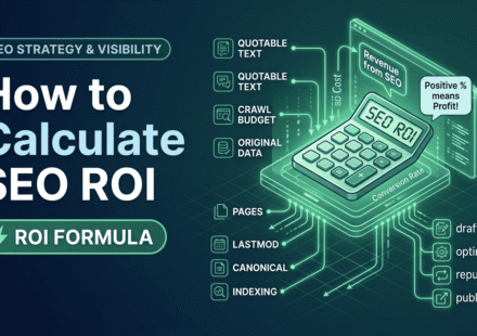 Calculate SEO ROI