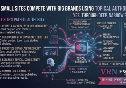 Can Small Sites Compete with Big Brands Using Topical Authority