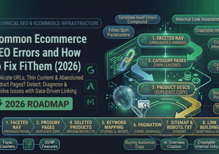 Common Ecommerce SEO Mistakes and How to Fix Them