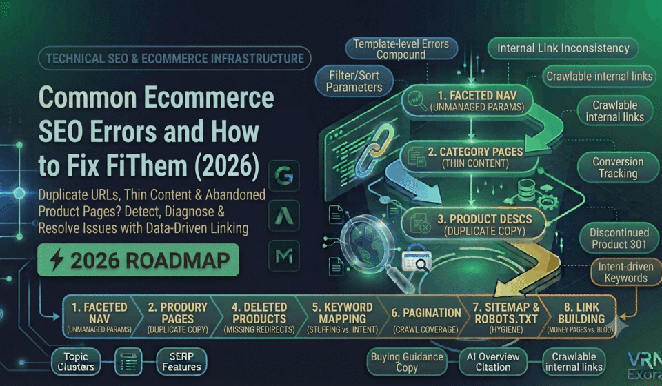 Common Ecommerce SEO Mistakes and How to Fix Them