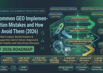 Common GEO Implementation Mistakes
