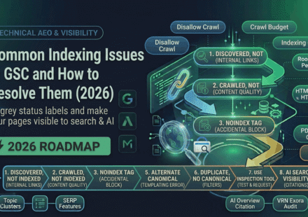 Common Indexing Issues in GSC and How to Resolve Them