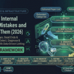 Common Internal Linking Mistakes and How to Fix Them