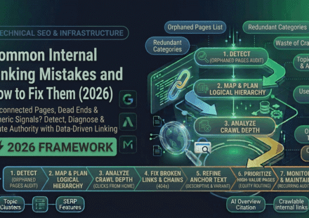 Common Internal Linking Mistakes and How to Fix Them