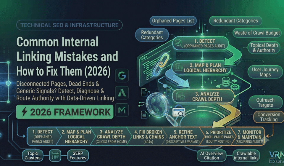 Common Internal Linking Mistakes and How to Fix Them