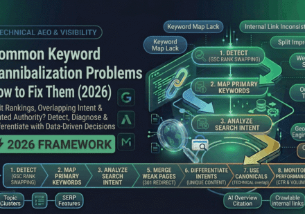 Common Keyword Cannibalization Problems