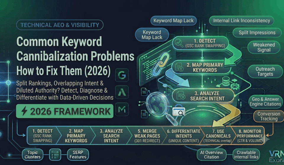 Common Keyword Cannibalization Problems