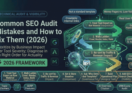 Common SEO Audit Mistakes and How to Fix Them