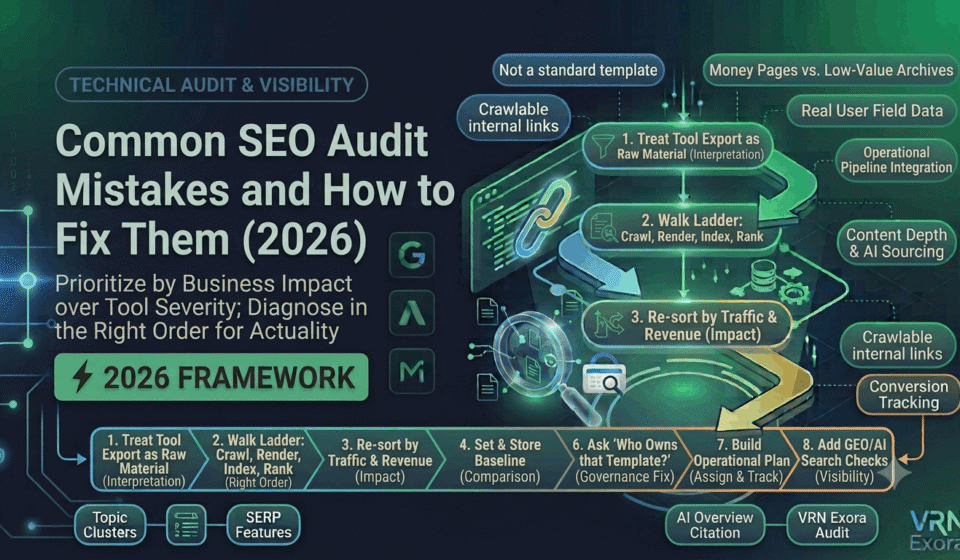 Common SEO Audit Mistakes and How to Fix Them