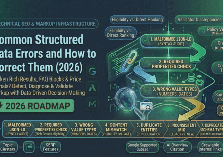Common Structured Data Errors and How to Correct Them