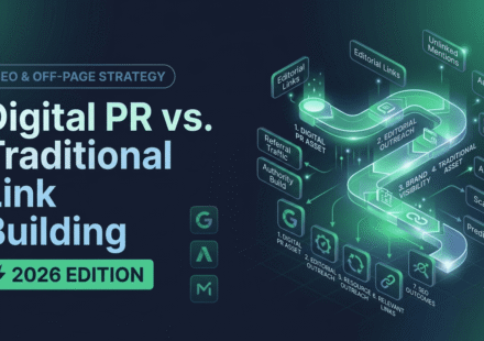 Digital PR vs Traditional Link Building