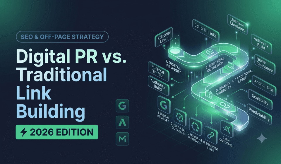 Digital PR vs Traditional Link Building
