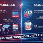 Ecommerce SEO vs SaaS SEO