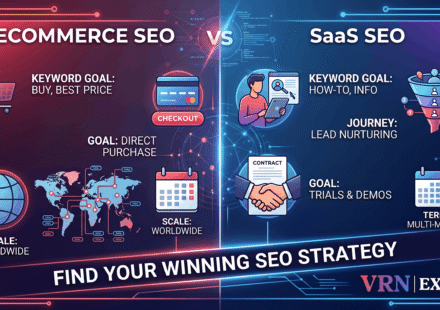 Ecommerce SEO vs SaaS SEO