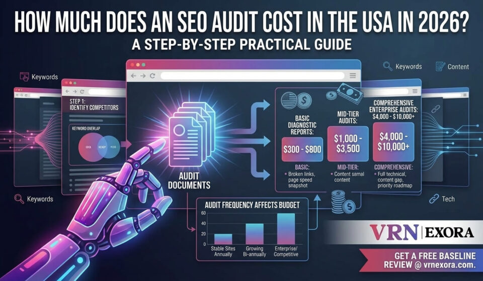 How Much Does an SEO Audit Cost in the USA
