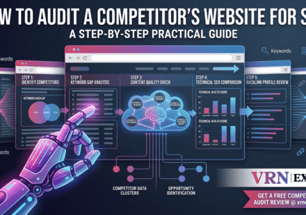 How to Audit a Competitors Website for SEO