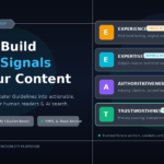 How to Build E-E-A-T Signals Into Content