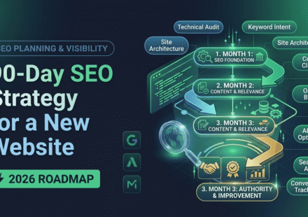 How to Build a 90-Day SEO Strategy for a New Website