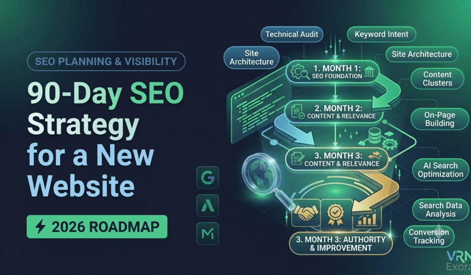 How to Build a 90-Day SEO Strategy for a New Website