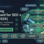 How to Build a Reporting Dashboard for SEO + GEO
