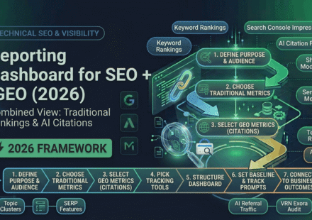 How to Build a Reporting Dashboard for SEO + GEO