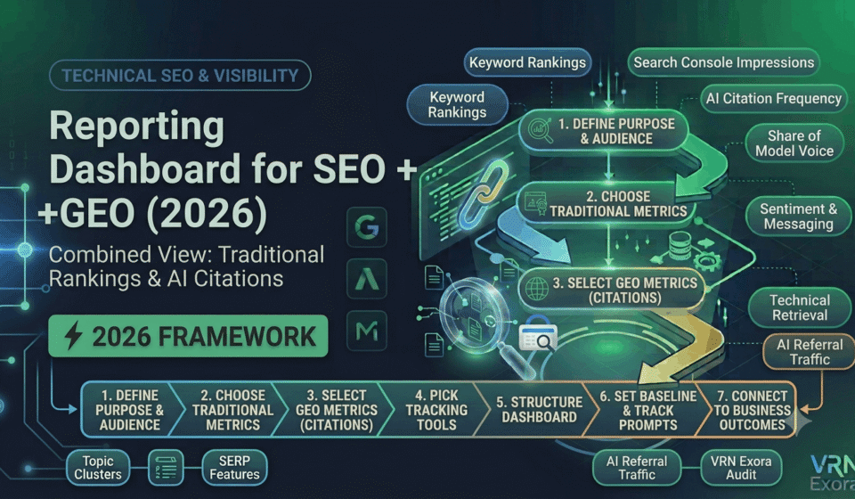 How to Build a Reporting Dashboard for SEO + GEO
