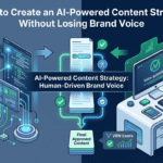How to Create an AI-Powered Content Strategy Without Losing Brand Voice