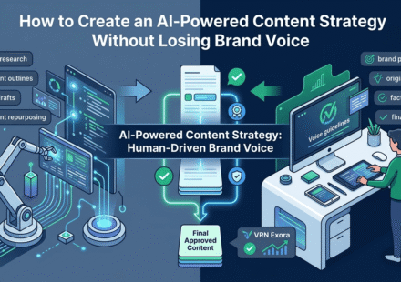 How to Create an AI-Powered Content Strategy Without Losing Brand Voice