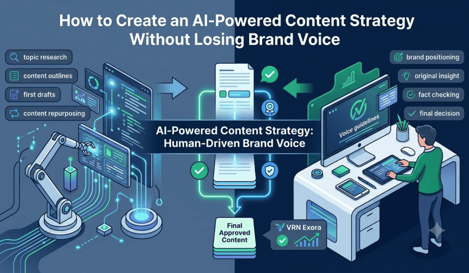 How to Create an AI-Powered Content Strategy Without Losing Brand Voice