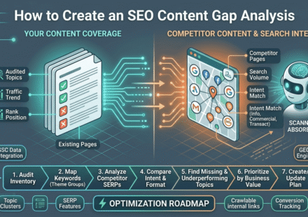 How to Create an SEO Content Gap Analysis