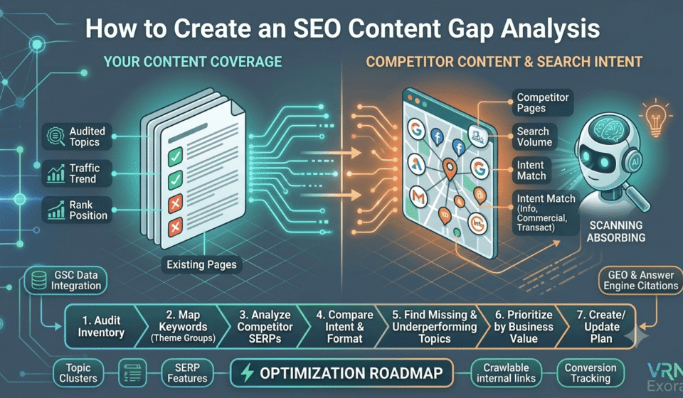 How to Create an SEO Content Gap Analysis
