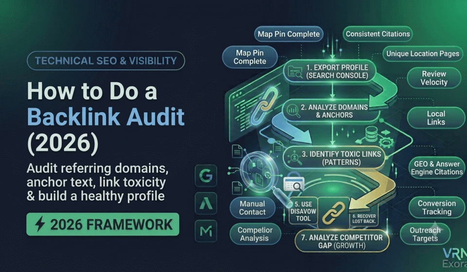How to Do a Backlink Audit