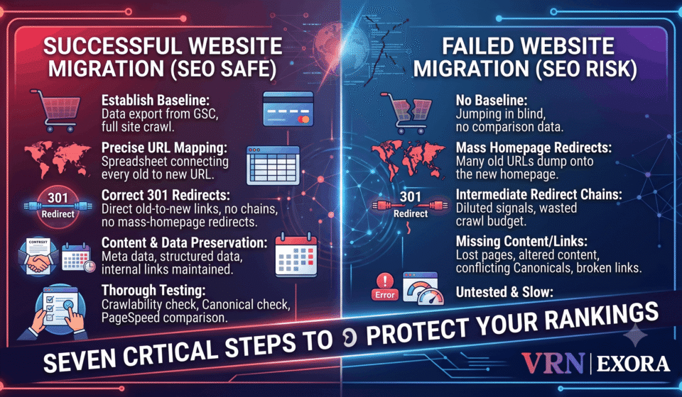 How to Migrate a Website Without Losing SEO Rankings