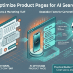 How to Optimize Product Pages for AI Search