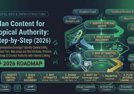 How to Plan Content for Topical Authority
