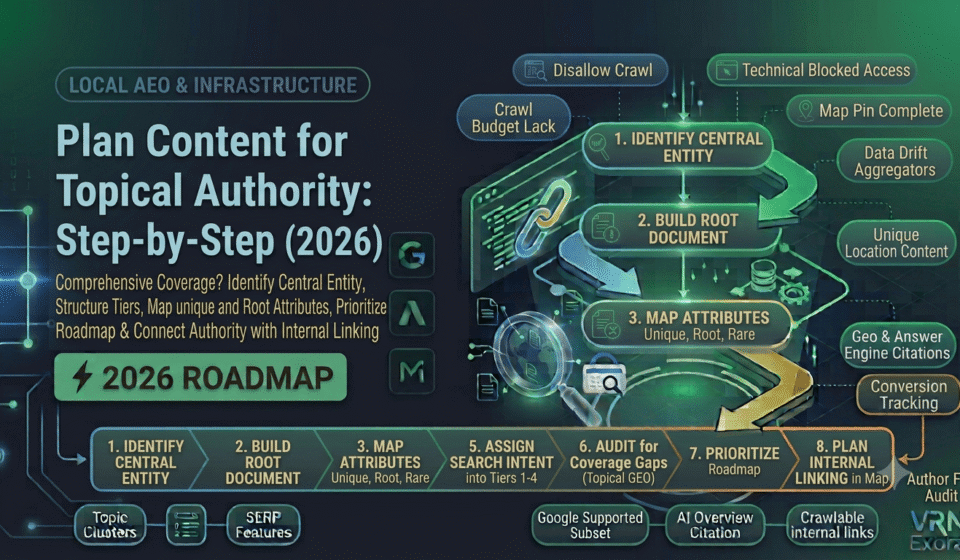 How to Plan Content for Topical Authority